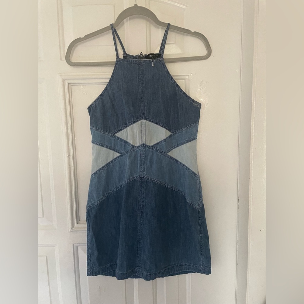 Mini Denim express dress!